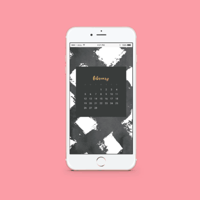 FREE February 2017 Tech Wallpapers