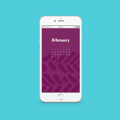 FREE February 2017 Tech Wallpapers