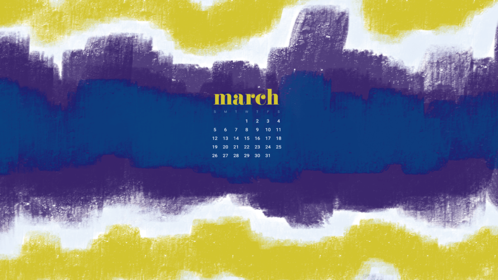 Free March 2017 Calendar Wallpapers