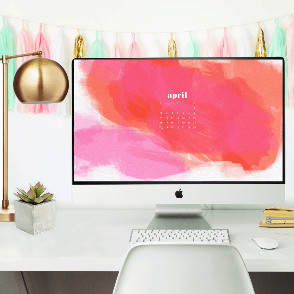 Free April tech wallpapers - download yours today!