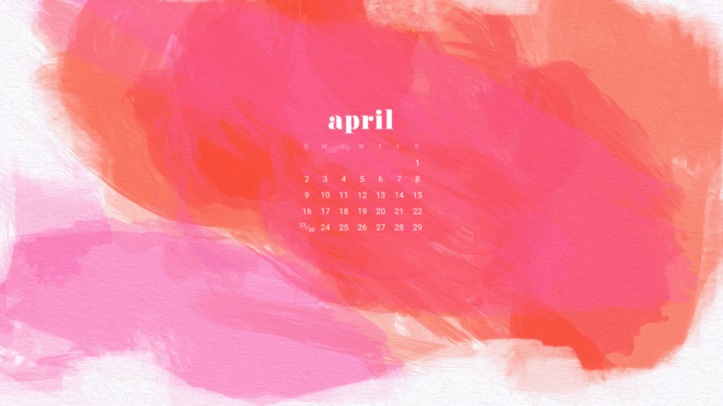 Free April tech wallpapers - download yours today!