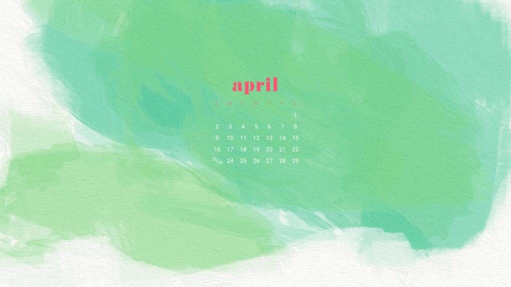 Free April tech wallpapers - download yours today!