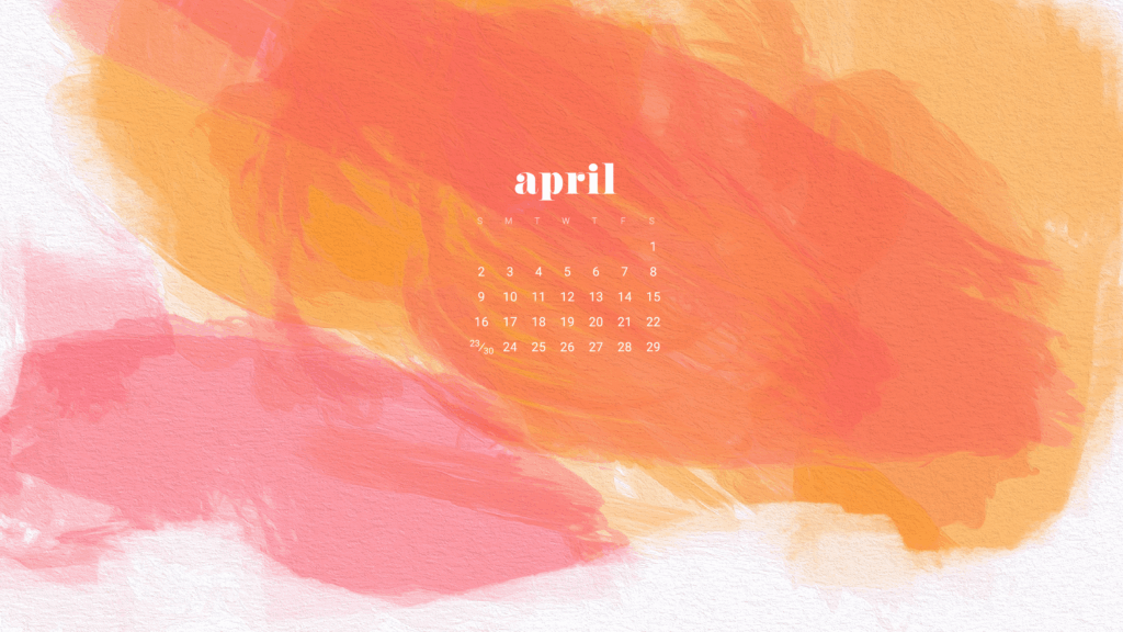 Free April tech wallpapers - download yours today!