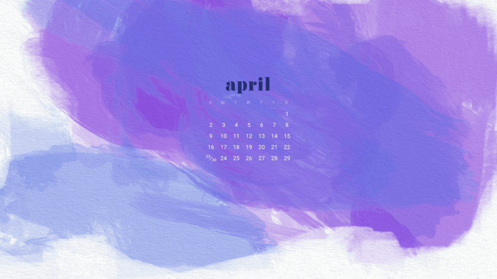 Free April tech wallpapers - download yours today!