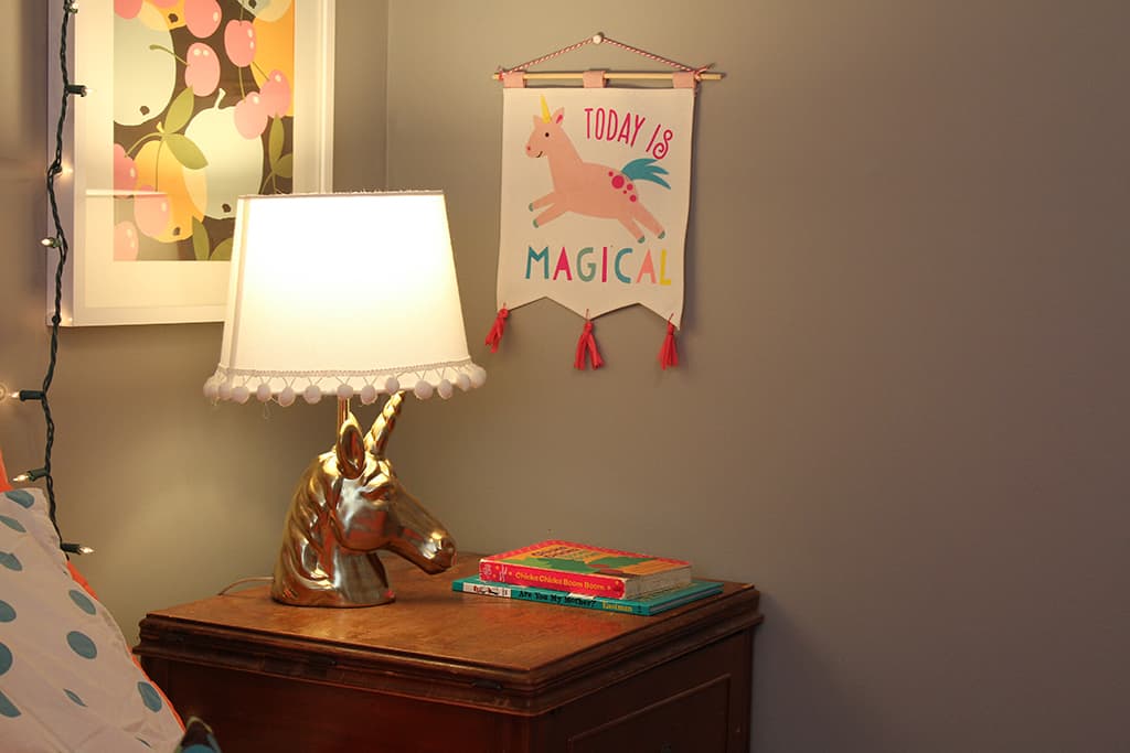 Bedroom Update Minted Art Shelves Home Tour