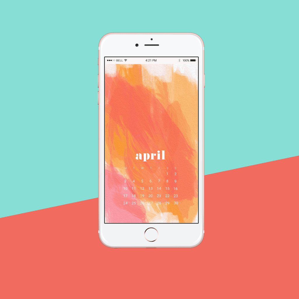 Free April tech wallpapers - download yours today!