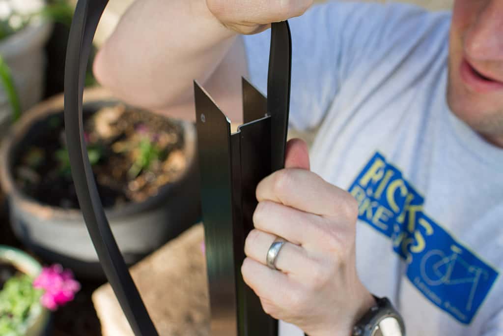 Spring Front Porch Makeover with Larson Doors