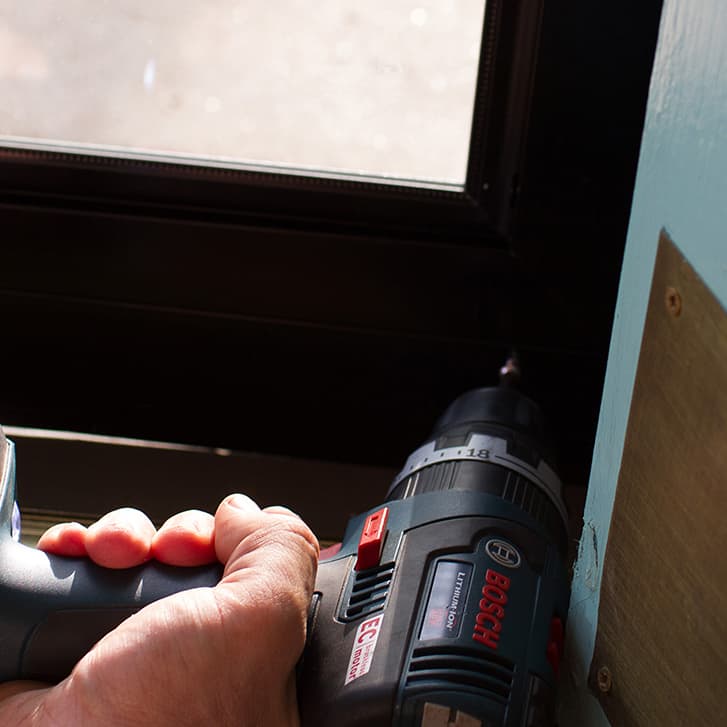 Spring Front Porch Makeover with Larson Doors