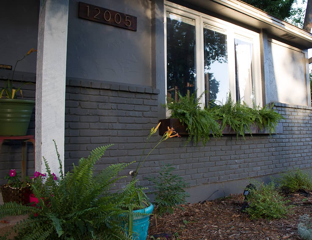 DIY Window Box Tutorial