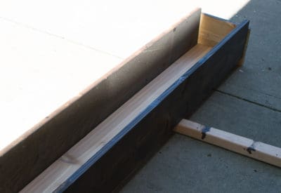 Add some curb appeal to your house with this DIY window box tutorial