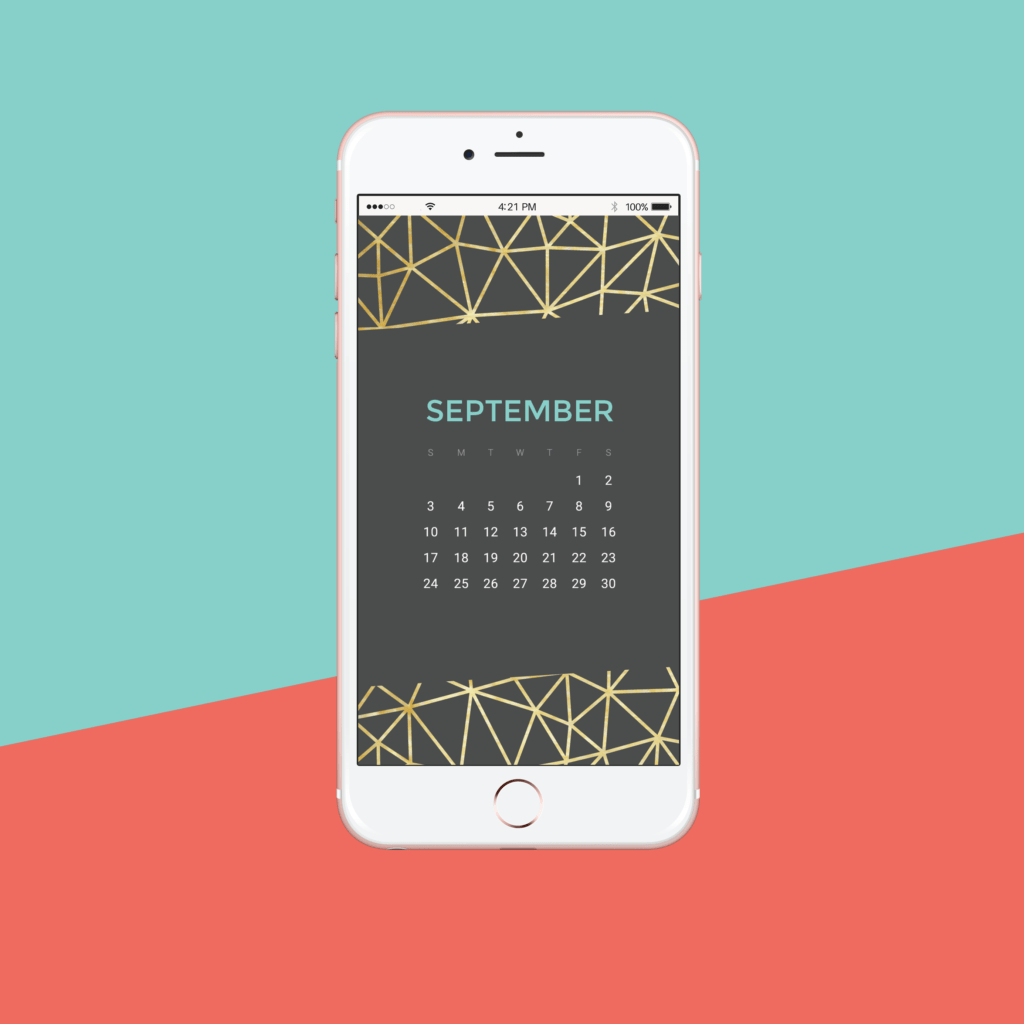 FREEBIES  //   SEPTEMBER WALLPAPER CALENDARS, Oh So Lovely Blog