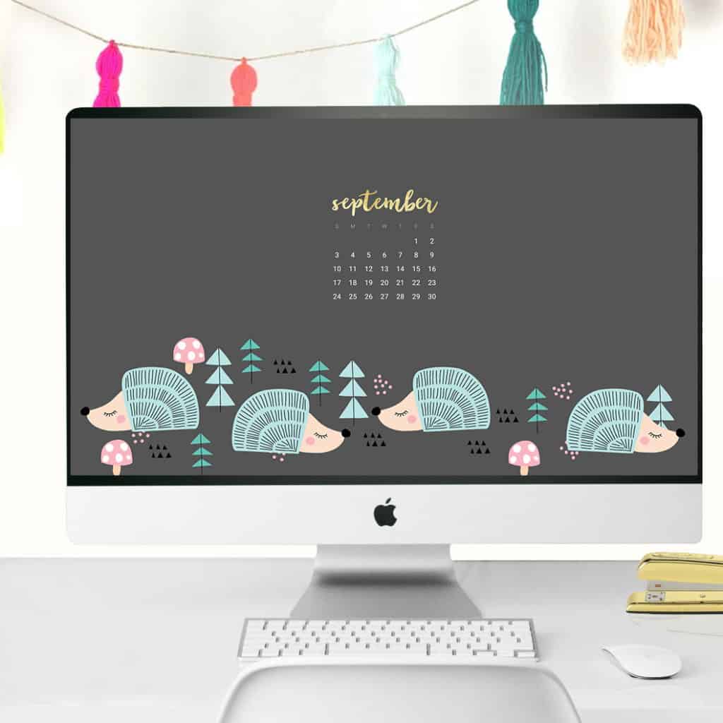 FREEBIES  //   SEPTEMBER WALLPAPER CALENDARS, Oh So Lovely Blog