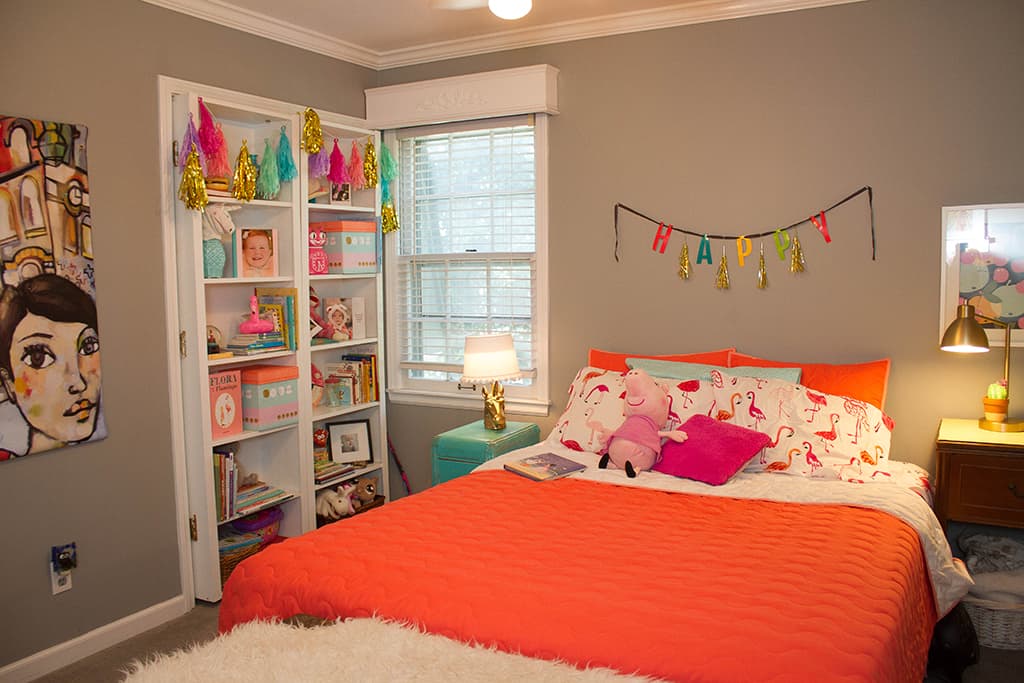 Toddler bedroom play spaces home tour - full of color, character and ...