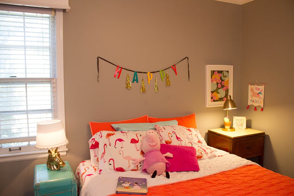 Oh So Lovely blog takes you on a toddler home tour—a bedroom and two playrooms.