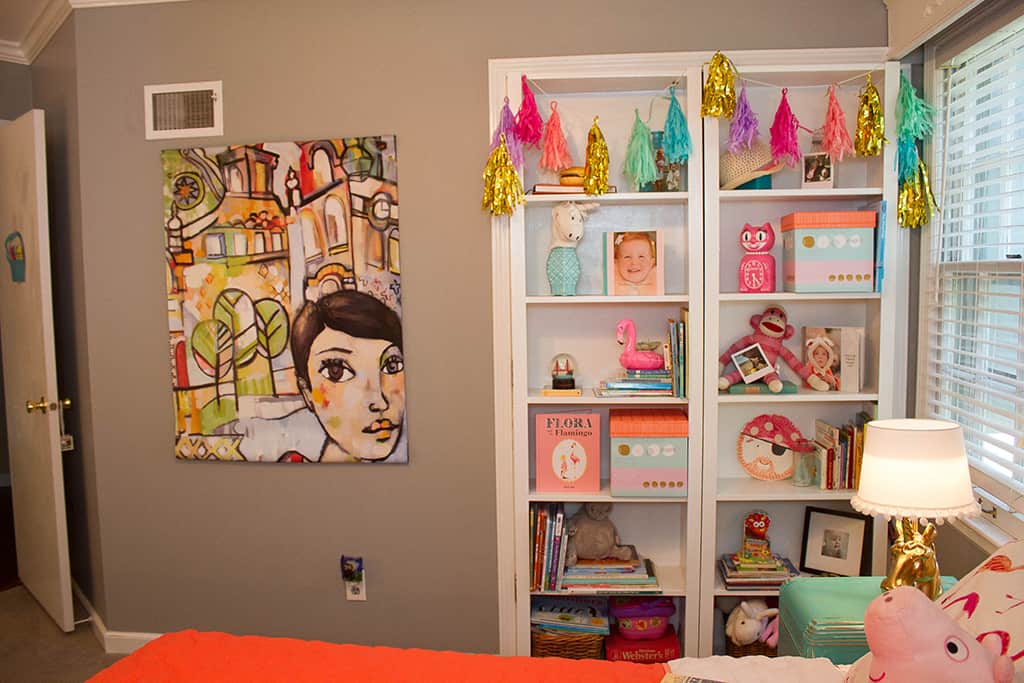 Oh So Lovely blog takes you on a toddler home tour—a bedroom and two playrooms.