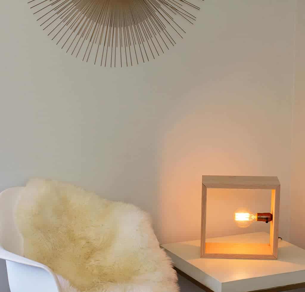 Audrey Of Oh So Lovely Blog Shows You How Easy It Is To Make A Diy Diy Make A Minimalist Lamp With An I Like That Kit