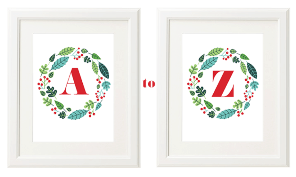 FREEBIES // HOLIDAY PRINTABLES AND SHAREABLES, Oh So Lovely Blog