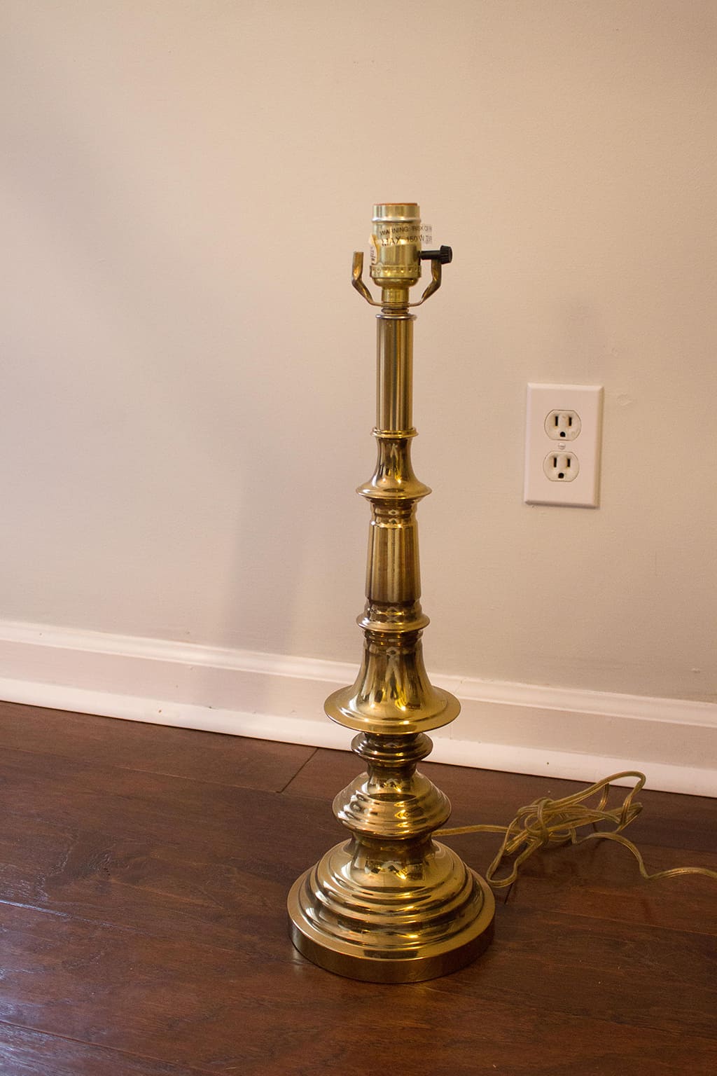 Make your own DIY lamp shade from an I Like That lamp kit