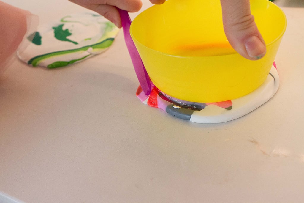 Learn how easy it is to make your own DIY marbled clay dishes with this tutorial from Oh So Lovely Blog!