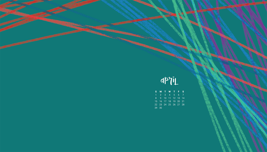 Audrey of Oh So Lovely Blog shares her FREE April desktop calendar wallpapers. There are 6 designs to choose from for desktop and mobile in both Sunday and Monday starts. Download yours Today!