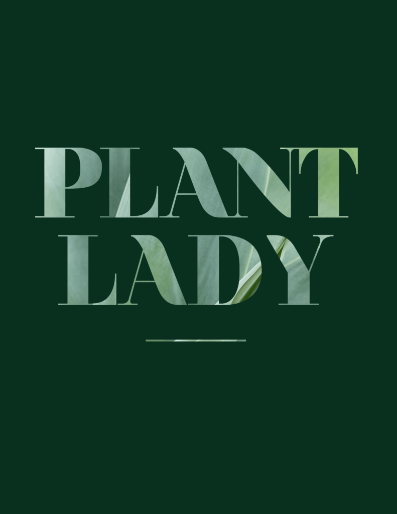 Oh So Lovely Blog shares two FREE plant lady printables for all you green thumbs out there! Download and print yours today!