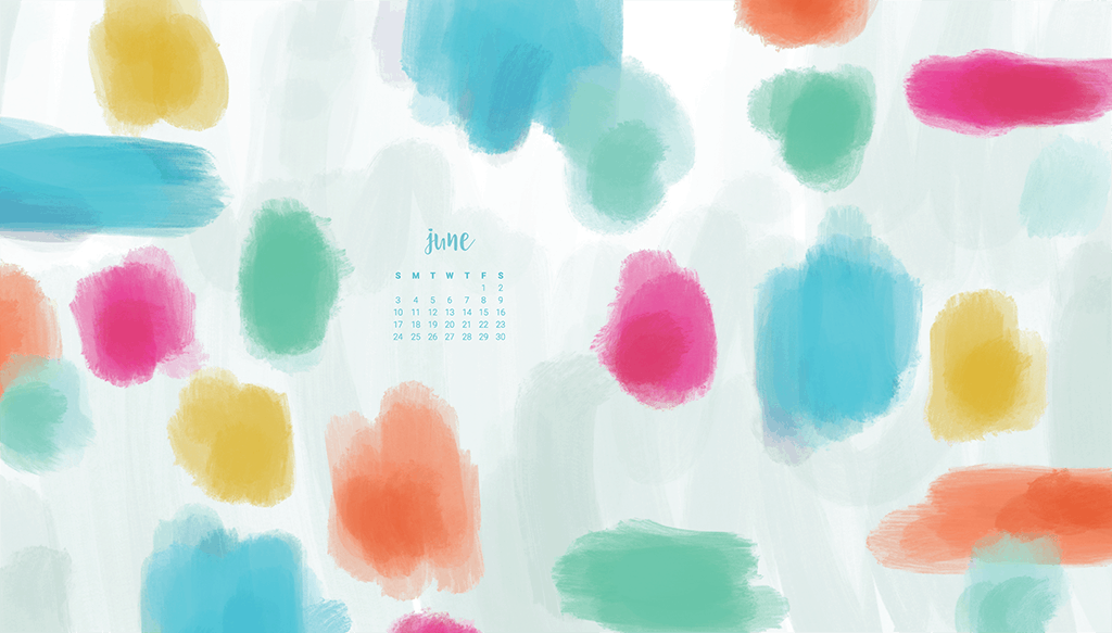 FREEBIES // JUNE DESKTOP CALENDAR WALLPAPERS, Oh So Lovely Blog