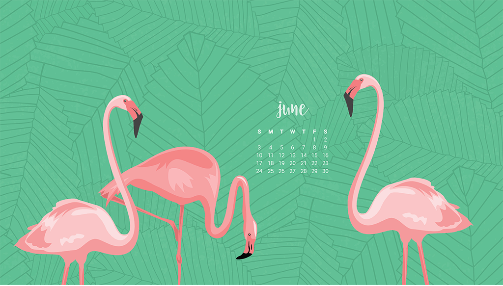 FREEBIES // JUNE DESKTOP CALENDAR WALLPAPERS, Oh So Lovely Blog