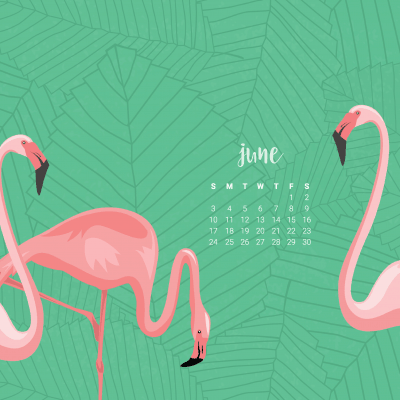 Audrey of Oh So Lovely Blog shares 4 FREE June Desktop Wallpapers! They're colorful and summery, available in both Sunday and Monday start dates for desktop and mobile. Download yours today!