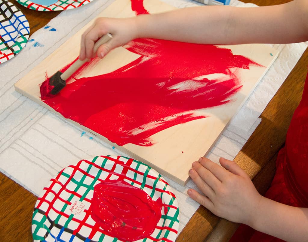 HOW TO MAKE A HANDMADE TIC TAC TOE BOARD, Oh So Lovely Blog