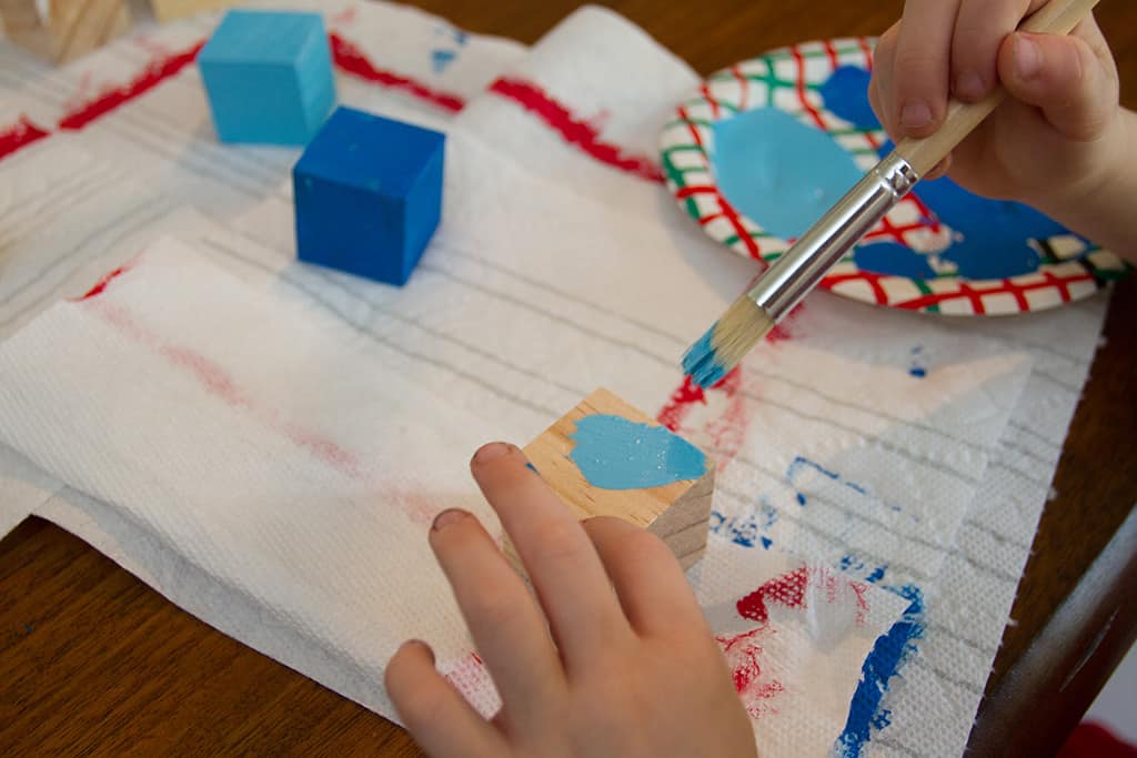 HOW TO MAKE A HANDMADE TIC TAC TOE BOARD, Oh So Lovely Blog