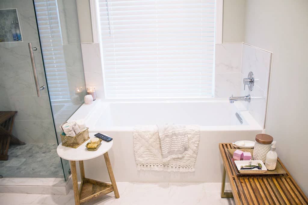 A LIGHT AND AIRY MASTER BATHROOM REMODEL, Oh So Lovely Blog