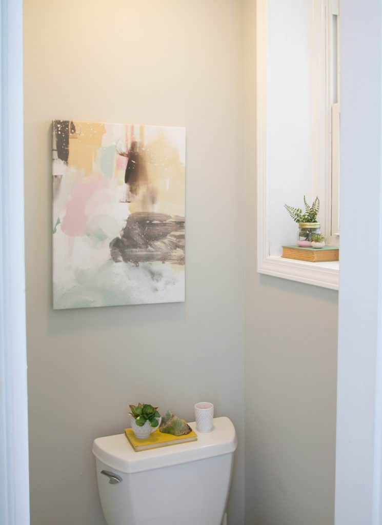 Audrey Kuether of Oh So Lovely Blog shares her complete master bathroom remodel featuring Kohler and Moen products from Kitchens and Baths by Briggs.