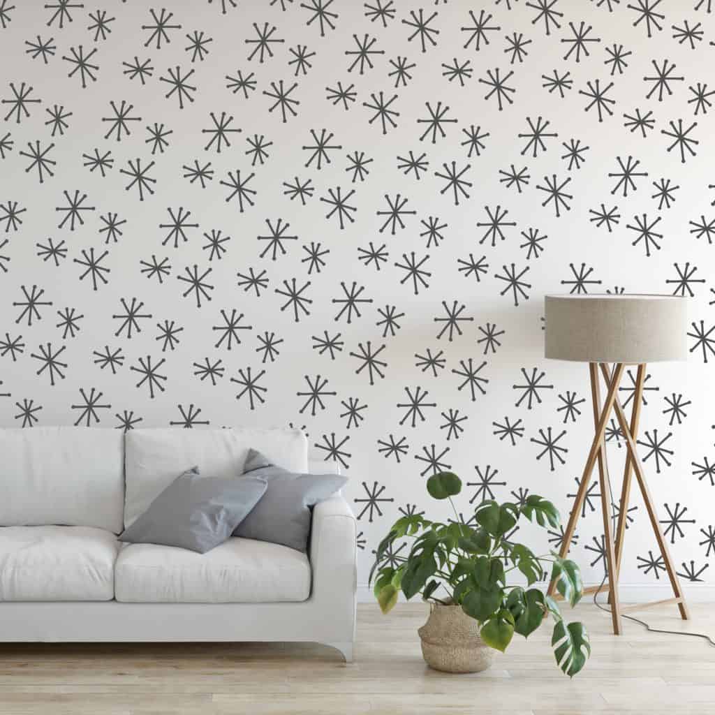 Audrey of Oh So Lovely Blog shares the modern stencils she designed exclusively for I Like That Lamp. They're perfect for walls, floors and furniture, but can also be used on nearly any material. Check out some of the DIY projects you can make with them!