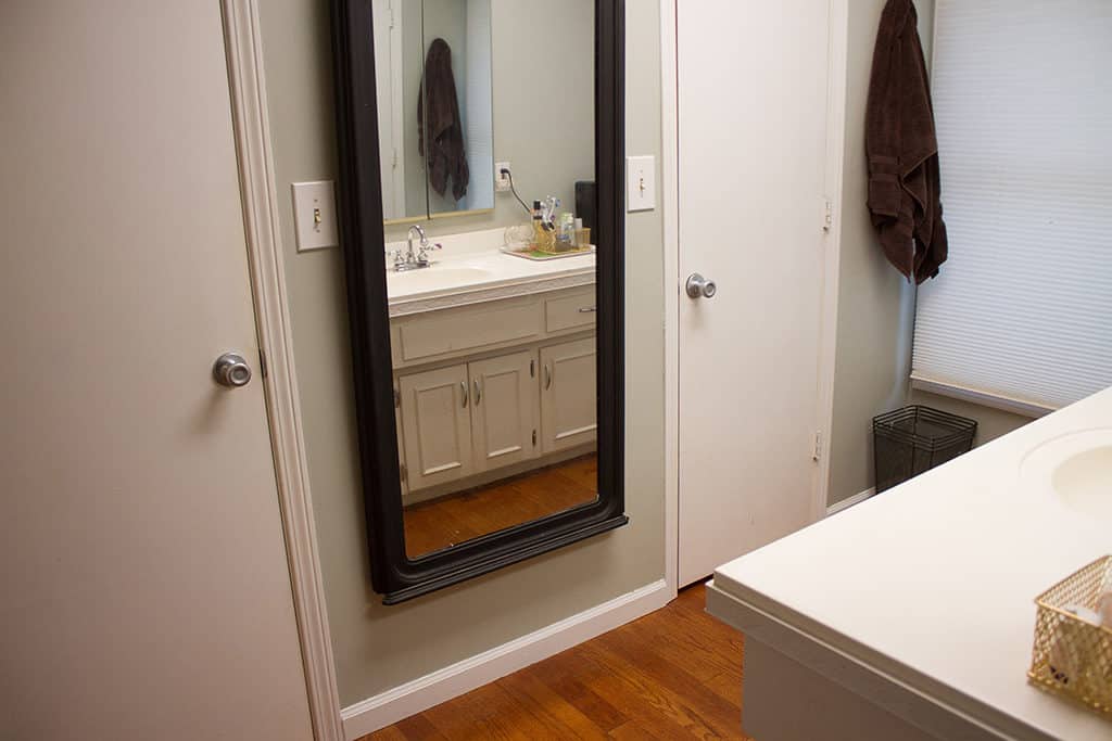 Audrey Kuether of Oh So Lovely Blog shares her complete master bathroom remodel featuring Kohler and Moen products from Kitchens and Baths by Briggs.