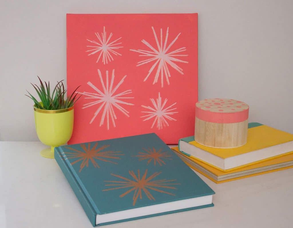 Audrey of Oh So Lovely Blog shares the modern stencils she designed exclusively for I Like That Lamp. They're perfect for walls, floors and furniture, but can also be used on nearly any material. Check out some of the DIY projects you can make with them!