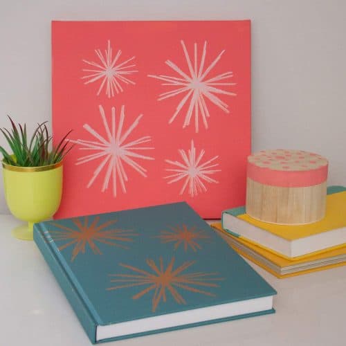 Audrey of Oh So Lovely Blog shares the modern stencils she designed exclusively for I Like That Lamp. They're perfect for walls, floors and furniture, but can also be used on nearly any material. Check out some of the DIY projects you can make with them!