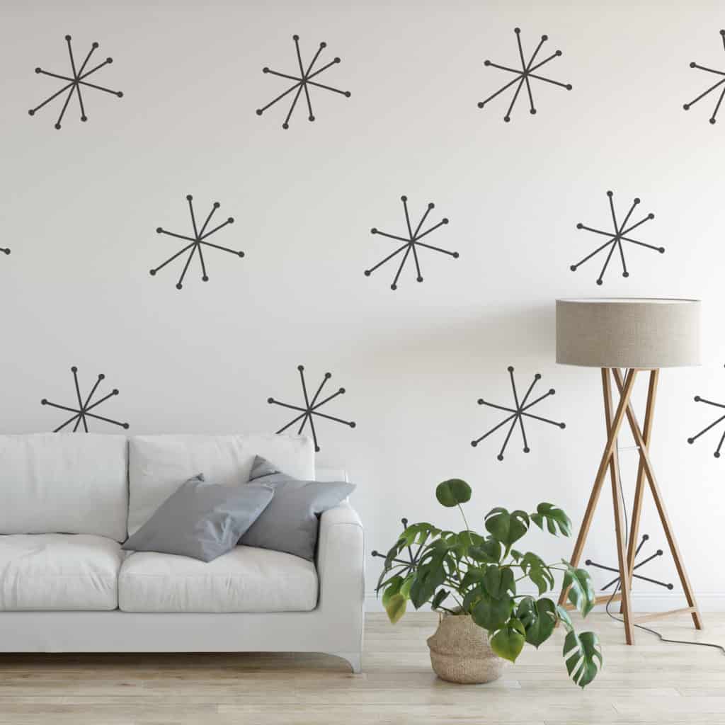 Audrey of Oh So Lovely Blog shares the modern stencils she designed exclusively for I Like That Lamp. They're perfect for walls, floors and furniture, but can also be used on nearly any material. Check out some of the DIY projects you can make with them!