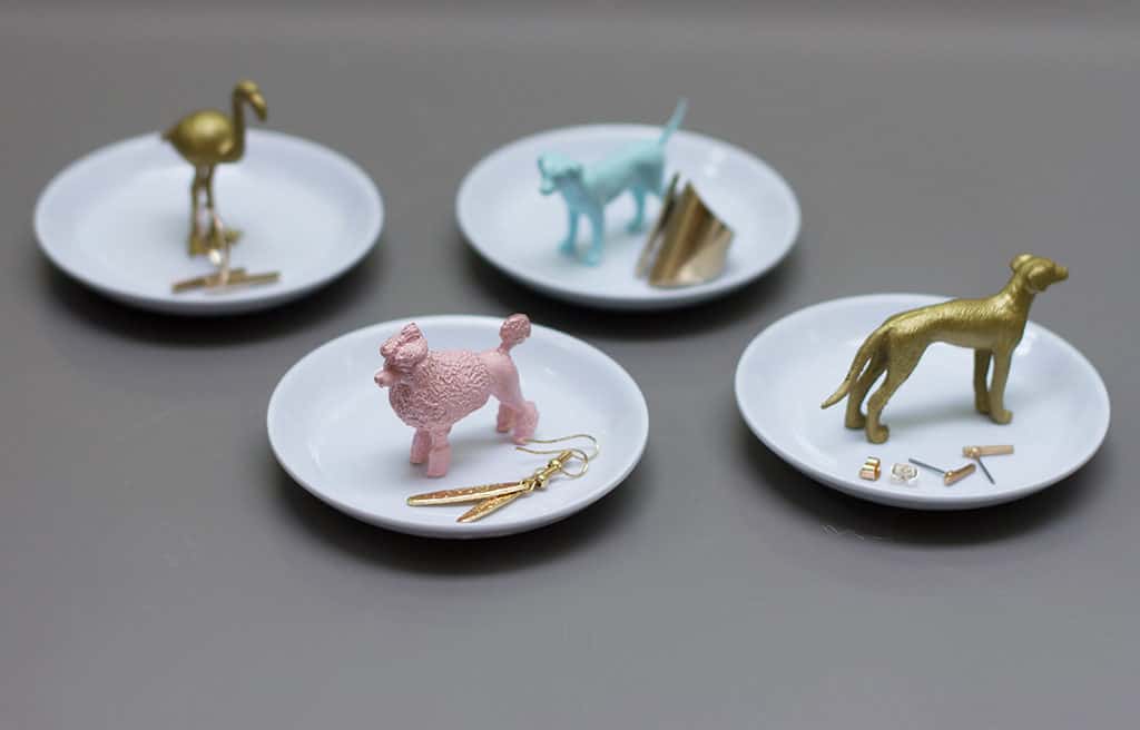 Poodle outlet ring holder