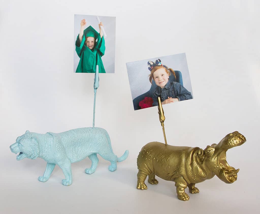 DIY animal photo holder