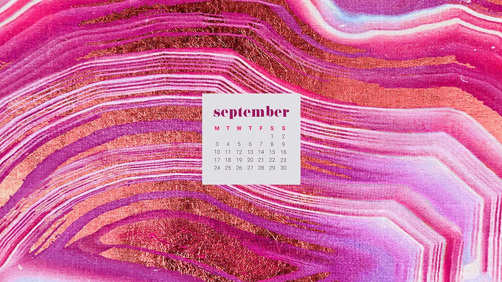 Free September 2019 wallpaper calendars  Flipsnack Blog