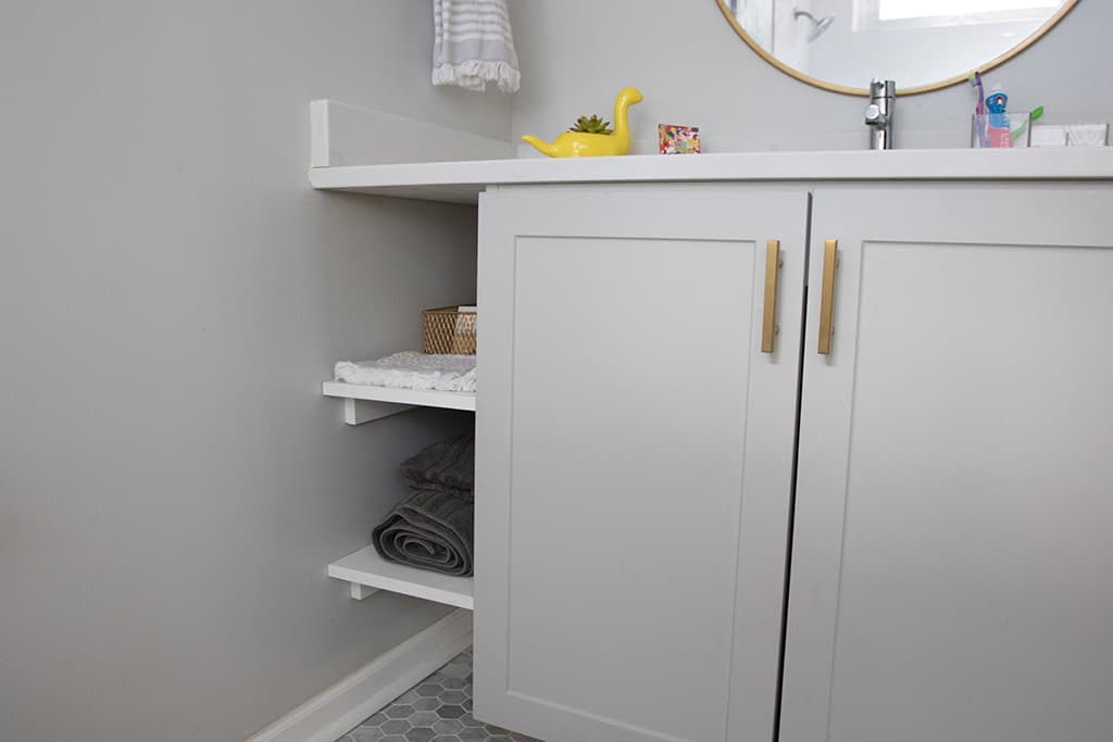 guest bathroom remodel