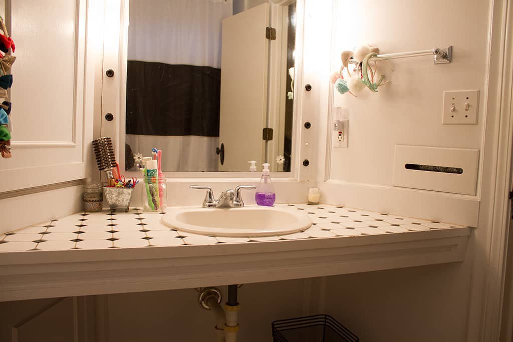 guest bathroom remodel