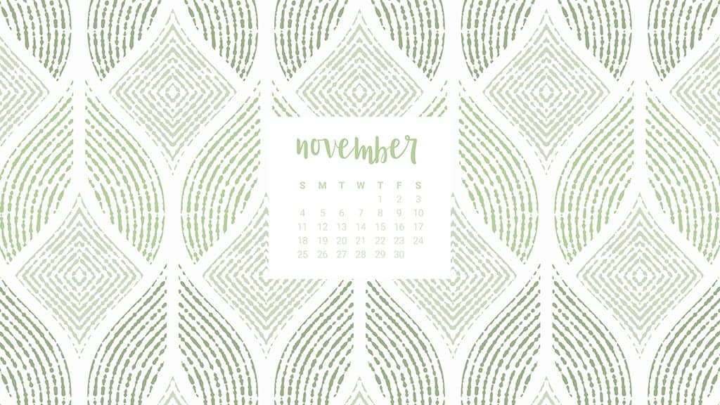 Audrey of Oh So Lovely Blog shares 10 FREE November calendar wallpapers available in both Sunday and Monday starts for both desktop and smartphone. Download yours today!