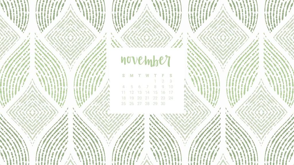 Audrey of Oh So Lovely Blog shares 10 FREE November calendar wallpapers available in both Sunday and Monday starts for both desktop and smartphone. Download yours today!