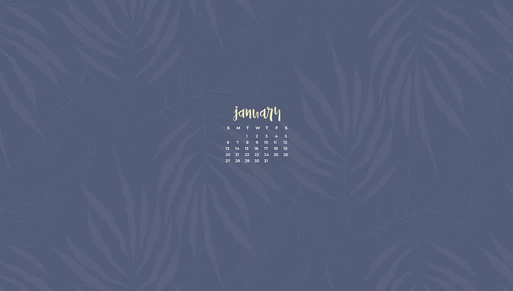 Audrey of OhSoLovelyBlog.com shares 10 FREE January 2019 desktop wallpaper calendars available in both Sunday and Monday starts for desktop and smart phone. Download you favorite today!