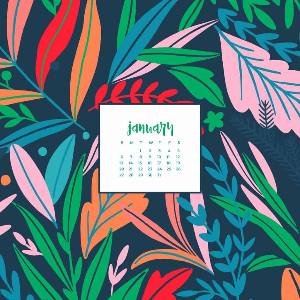 FREE January 2019 desktop wallpaper calendars – 10 design ...