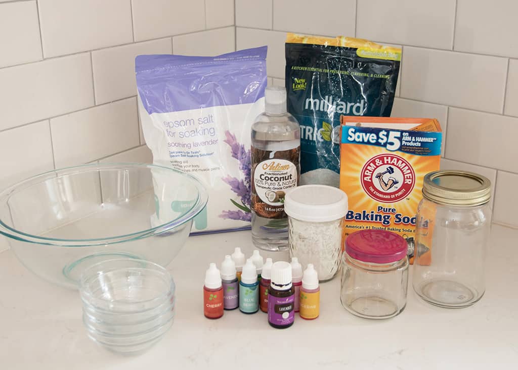 HOW TO MAKE DIY FIZZY BATH SALTS, Oh So Lovely Blog