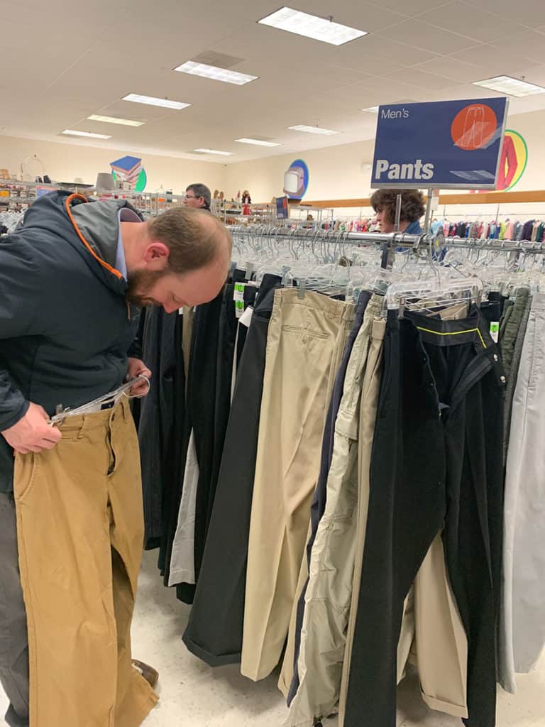 Goodwill date night challenge