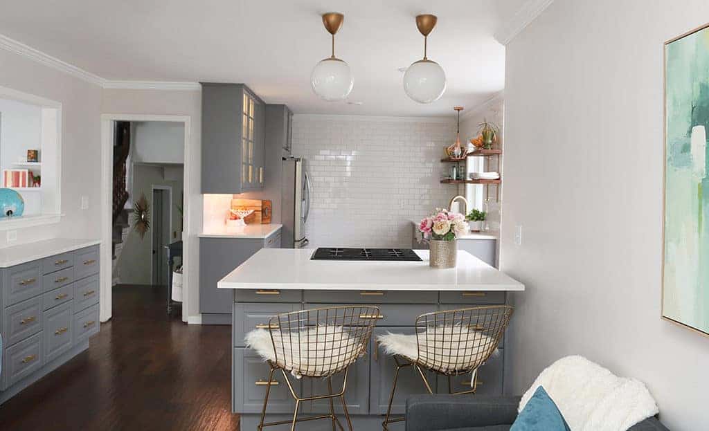 Caesarstone Frosty Carrina Countertops Archives Oh So Lovely Blog