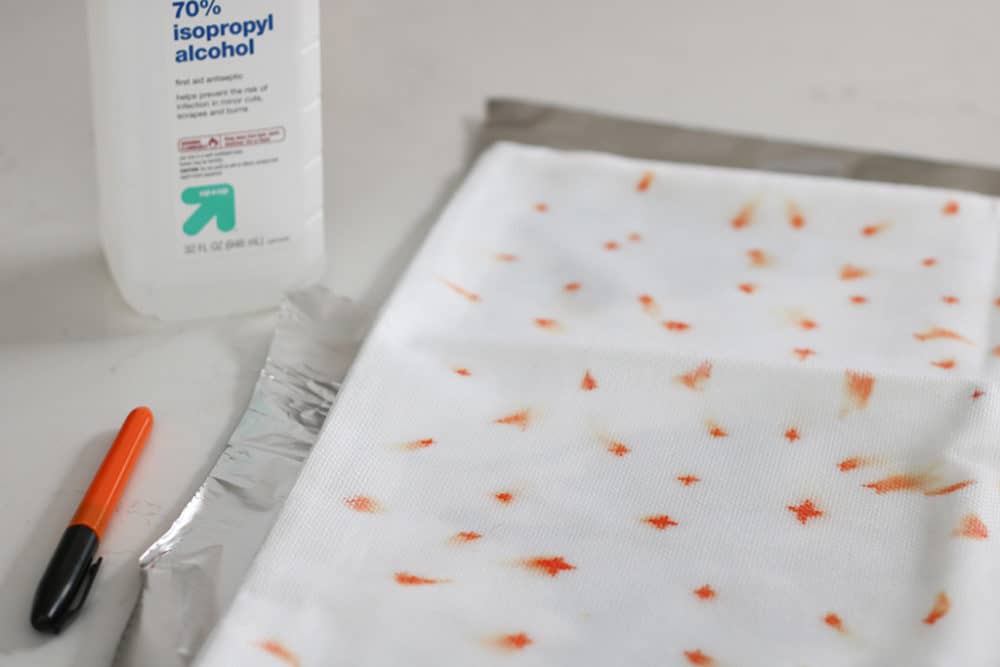 DIY Sharpie & alcohol pillowcase tutorial—so easy and unique!